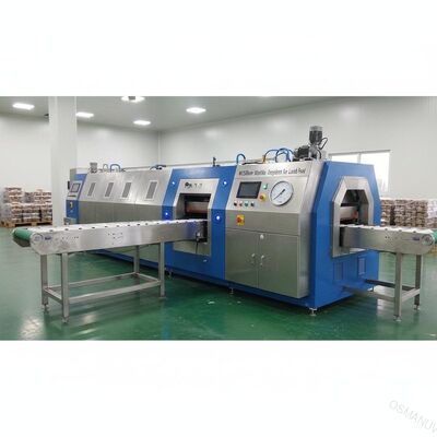 W1320mm 10m/Min Peralatan pengeringan microwave untuk makanan makan siang