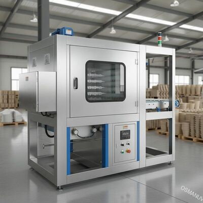 1170mm Lebar 85KW Microwave Dehydrator Untuk Pulpmolding