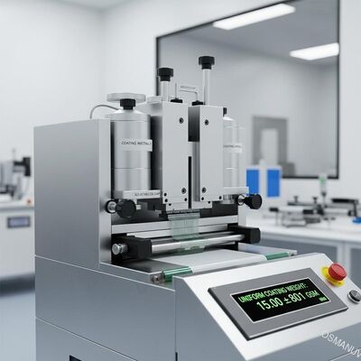 Precision Slit Coating Machine Berat pelapis seragam Die disesuaikan