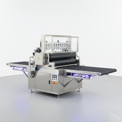 Double Roll 304ss 15m / Min Mesin Pelapis Semprot / Mesin Pelapis Uv Spot