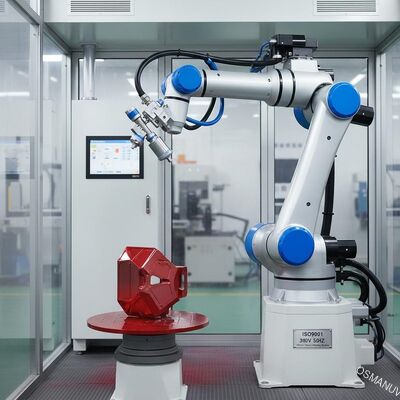 Sistem Pengecatan Semprot Robot ISO9001 380V 50HZ