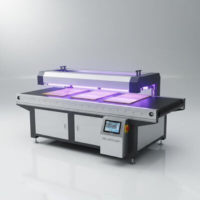 920mm Lebar Efektif UV Curing Machine Untuk Bahan Bangunan