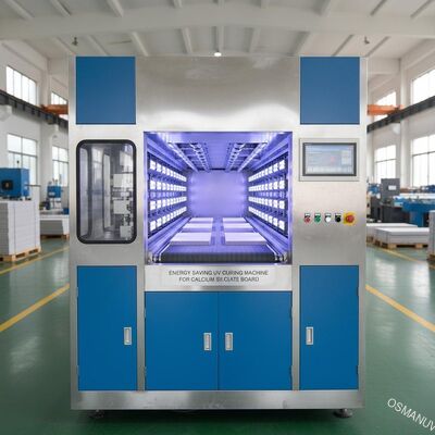 Mesin Curing UV Hemat Energi Untuk Papan Kalsium Silikat