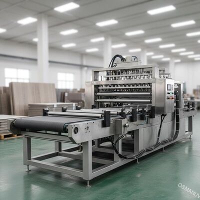 Peralatan Pelapis Rol 8KW Untuk Laminasi Lantai PVC