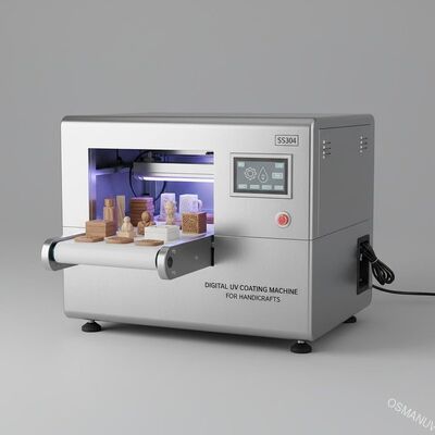 Mesin Pelapis UV SS304 Digital Untuk Kerajinan Tangan