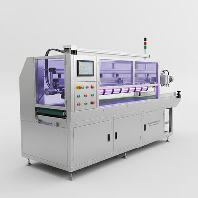 Mesin Pelapis Uv Tempat Penyemprotan Elektrostatik Reciprocating