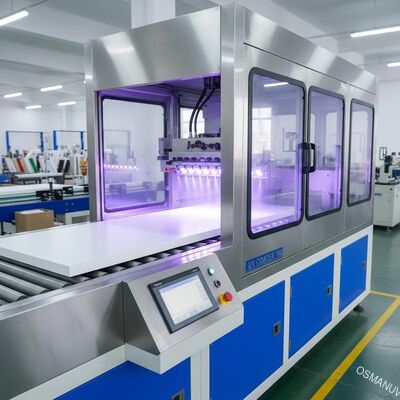 Spray Paint Uv Coater Untuk Papan Digital Printing Tebal 150mm