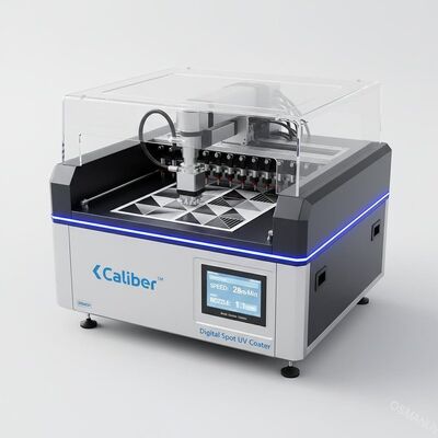 Spray Gun Kaliber Digital Spot Uv Coater 28m/Min ISO9001 1.1mm