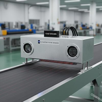 Mesin Garis Pelapis Sensor Fotolistrik Inframerah W920mm 10meters / Min