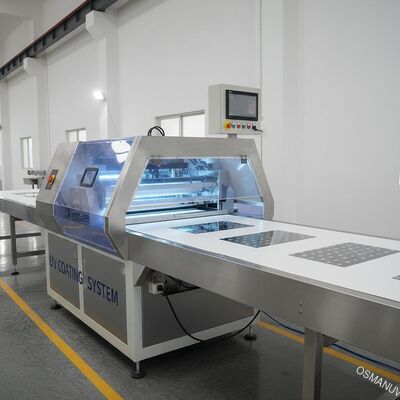 UV Printing Varnish Coating Machine PVC Conveyor Spot UV Machine Offline UV Coating Machine Factory