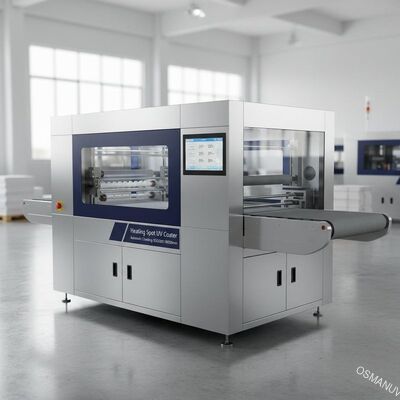 Tempat Pemanasan Uv Coater / Mesin Pelapis Otomatis ISO9001 W920mm