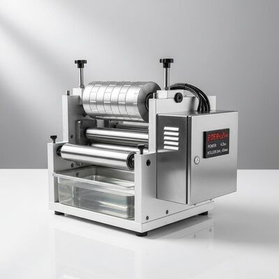 Mesin Pelapis UV Diameter Roller Spot Printing 4.2kw / 60mm