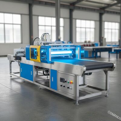 Mesin Pelapis UV Spot Coater Mesin Pengecatan Uv 5m / Min Lebar 920mm