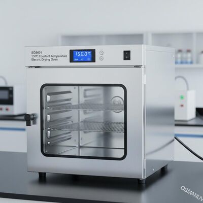 ISO9001 150Celsius Suhu Konstan Oven / Oven Pengeringan Listrik