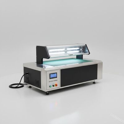Mesin Curing LED UV Lebar 350mm, Curing Uv Led 220VAC Untuk Pencetakan Offset