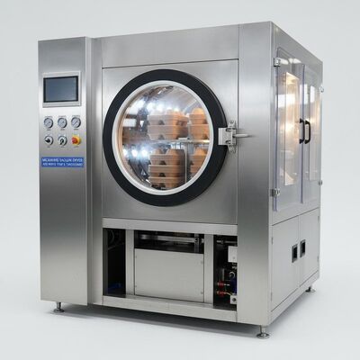 Pengering Vakum Microwave Industri Untuk Kotak Makan Siang Papan Kartu Baki Kertas