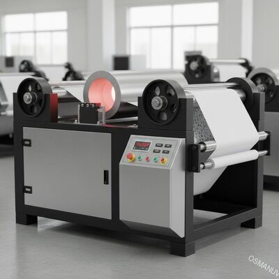 850mm Roll To Roll Mesin Press Panas Transfer Panas Roll To Roll