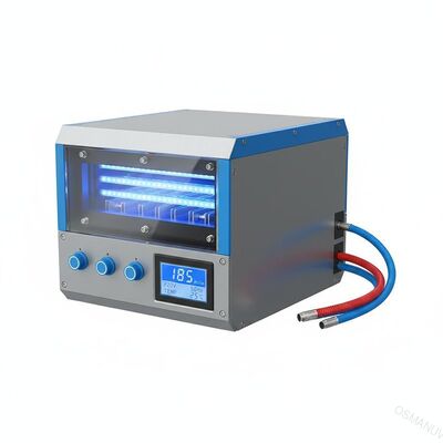 220V 50HZ Pendingin Air UV LED Curing Machine 10 - 200m / mnt
