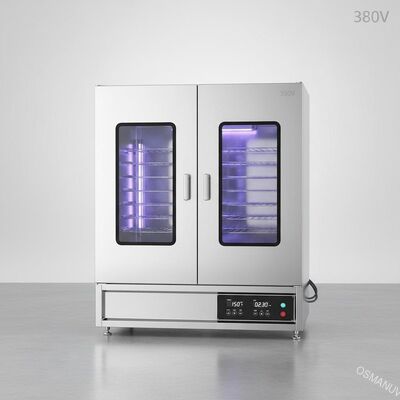 Oven Pengeringan Ledakan Suhu Konstan UV Dua Pintu 380V