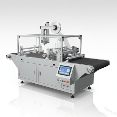 Mesin Laminating Film Pemotong Otomatis Untuk Kaca, Papan Pvc, Tampilan Layar