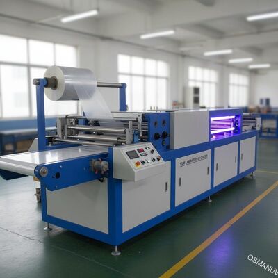 Mesin Laminating Film 2m, Peralatan Pelapis Uv Kiri Ke Kanan