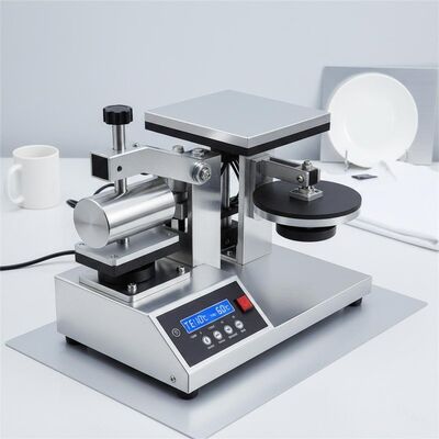 Cangkir Porselen Rotary Heat Press Sublimasi Untuk Pelat Pakaian Logam