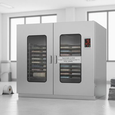 Kontrol Otomatis Oven Pengeringan Suhu Konstan Untuk Tekstil 1900MM