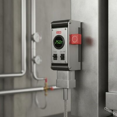 Alarm Industial Kontrol Suhu Otomatis Oven Door Buckle