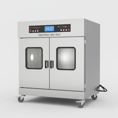 Dua Pintu UV Suhu Konstan Blast Drying Oven Industial 380V 50HZ