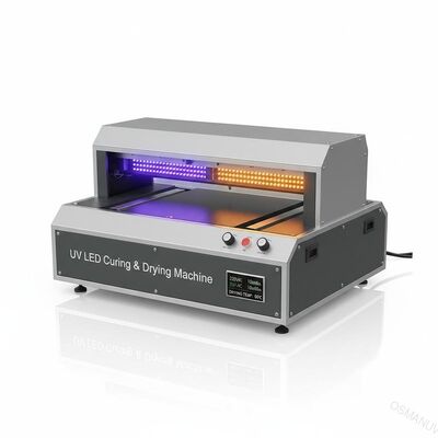 220VAC 10m / Min Spot UV LED Curing Machine Dengan Manik-manik Lampu Pengeringan