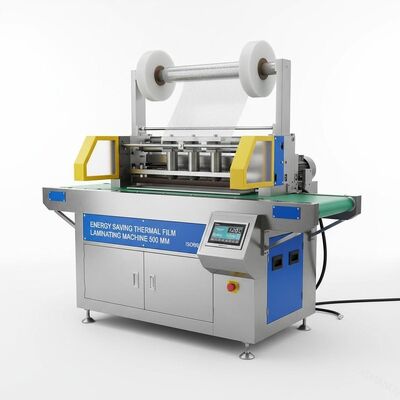 Mesin Laminating Film Termal Hemat Energi 500 Mm ISO9001