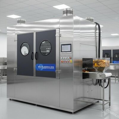 Mesin Pengering Buah Mikrowave Industri & Mesin Pengering Ramuan High Efficiency & Quality Preservation