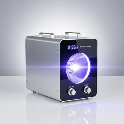 1000W sinar ultraviolet irradiator dengan 0-99min waktu iradiasi disesuaikan