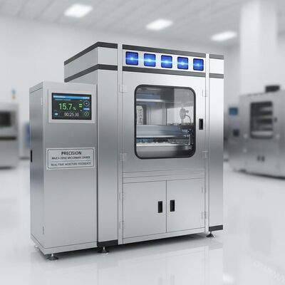 Pengering Microwave Multi-Zona Presisi dengan Umpan Balik Kelembaban Waktu Nyata untuk Pencetakan Pulp Berkualitas Tinggi