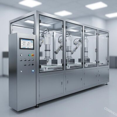 Precision Ultrasonic Spray Coating Line dengan Multi-Station Spray dan Kontrol Suhu & Kelembaban