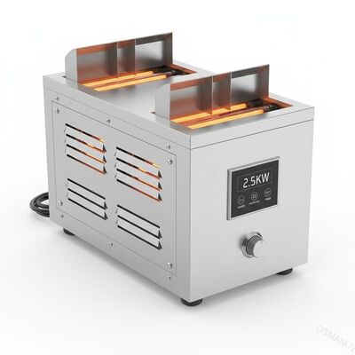 Mesin Pengering InfraMerah Insta 2.5KW Gerbang aliran udara horizontal vertikal