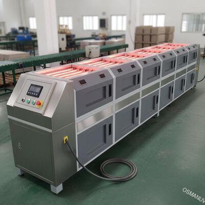 220V Mengatur Suhu 5 Meter Mesin Pengering Ir Untuk Lapisan Pulp Molding