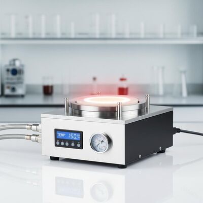 Suhu Pemanasan 0-200C Perangkat Pemanasan Infrared 0.8Mpa Tekanan udara
