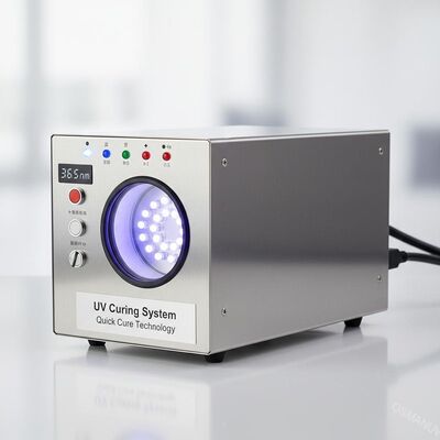 Mesin Pembuatan UV Baja tahan karat 365nm Papan Sistem Kontrol Lampu UV Untuk Pembuatan Cepat