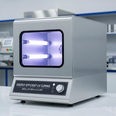 Mesin pengeringan UV hemat energi dengan 8000h Life 365nm UV Lamp