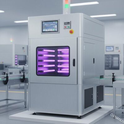 Efisien Mesin UV Curing Dengan Sistem Kontrol PLC 8000 jam Hidup