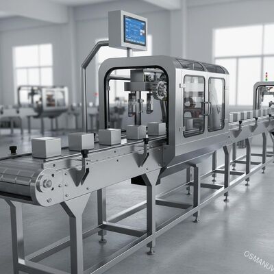 Sistem Conveyor Kontinuous Operasi Otomatis - Konstruksi Baja Rustless