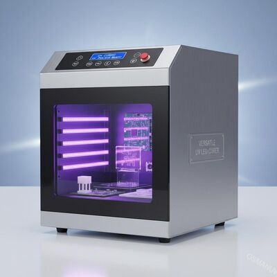 Mesin Pembuatan Ultraviolet LED Serbaguna 300mm*300mm*400mm untuk Berbagai Aplikasi