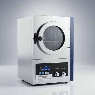 Pengering Mikrowave vakum yang hemat biaya untuk rentang suhu pengeringan yang efisien 50-200C