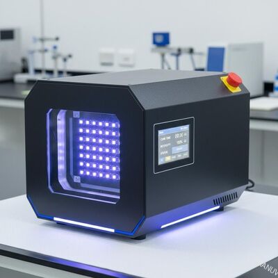 Mesin pengerasan UV LED berkinerja tinggi dengan area pengerasan 200mm*200mm
