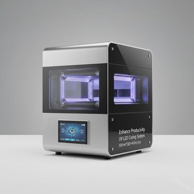 Tingkatkan Produktivitas dengan Sistem Pengeringan UV LED - Ukuran 300mm*300mm*400mm