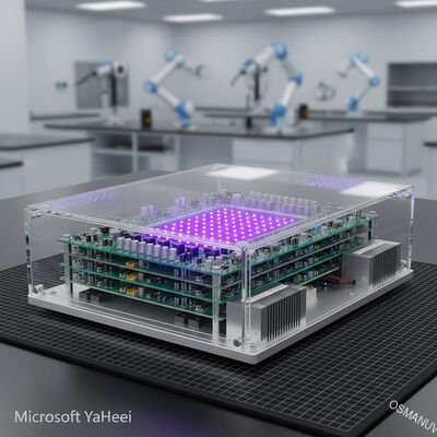 Multilayer Composite High Output tahan lama Mesin Lapisan UV Integrated Board