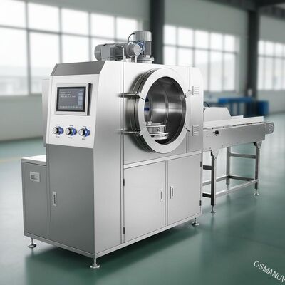 30KW Pengering Mikrowave Vacuum cepat Kapasitas 1-10T/H Waktu pengeringan 2-6 jam