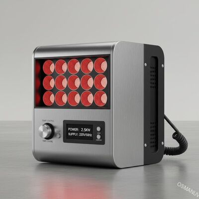 Mesin pengering inframerah canggih dengan konsumsi daya 2,5KW dan catu daya 220V / 50Hz