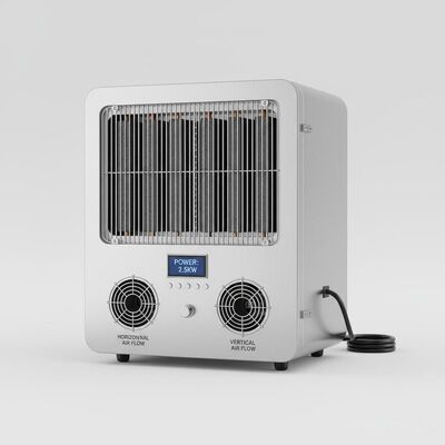 Mesin pengering inframerah dengan arah aliran udara horizontal/vertikal dengan konsumsi daya 2,5 kW